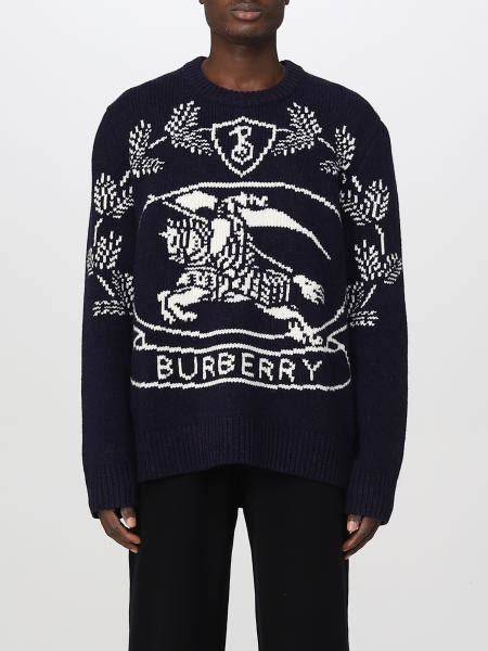 maglione burberry uomo|Maglieria di lusso da uomo .